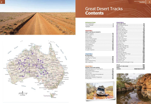 Great Desert Tracks Atlas & Guide