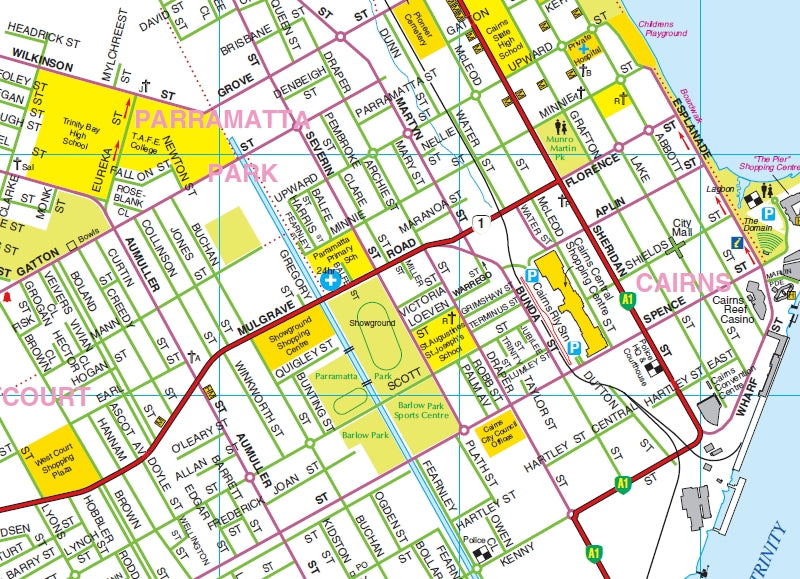 Cairns & Region Map