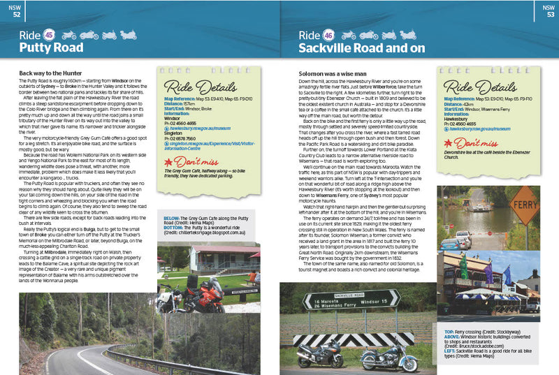 Motorcycle Adventures Top 200 Rides