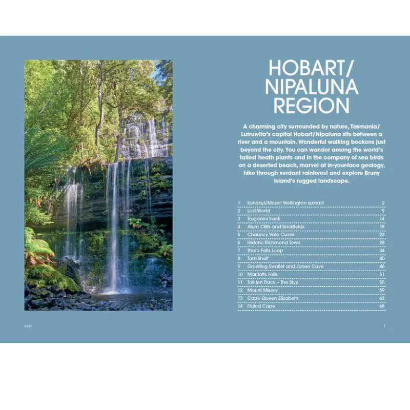 Top Walks in Tasmania 2nd edition