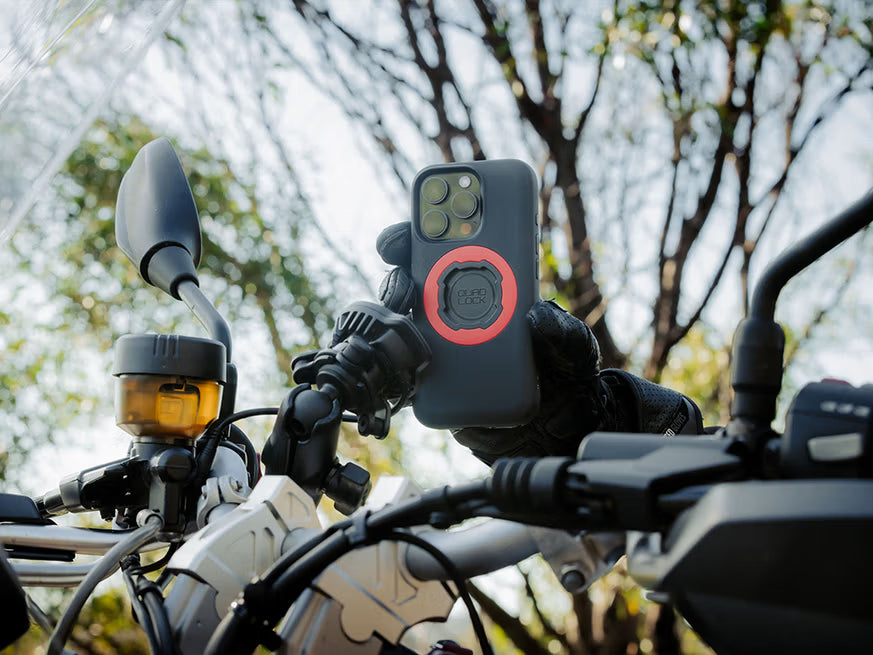 Quad Lock 1" Ball Adaptor Motorcycle Mount