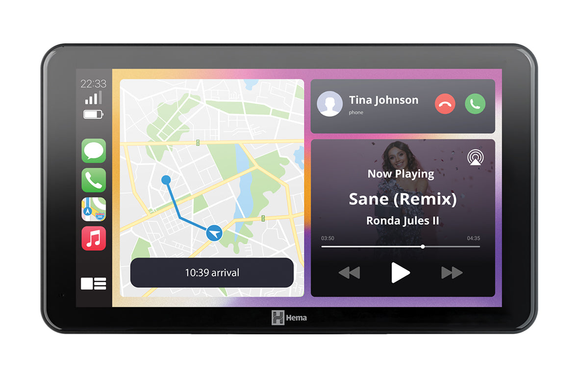 HR-1 NAV Smart Navigator with Dual Channel Dash Cams