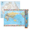 2 in 1 Twin Pack - Australia and World Wall Maps - 09. Australian Wall Maps - Hema Maps Online Shop