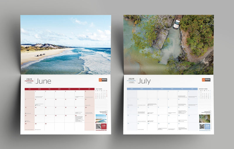 2026 Hema Maps Explorer Calendar - 14. Merchandise & Product Display - Hema Maps Online Shop
