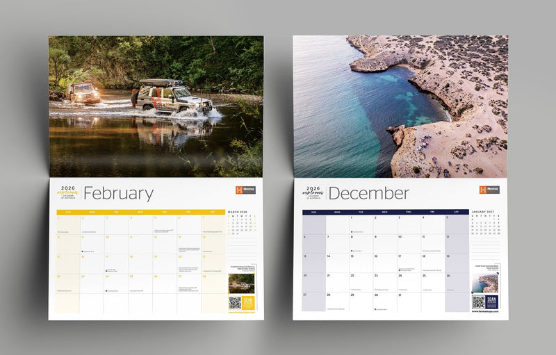 2026 Hema Maps Explorer Calendar - 14. Merchandise & Product Display - Hema Maps Online Shop