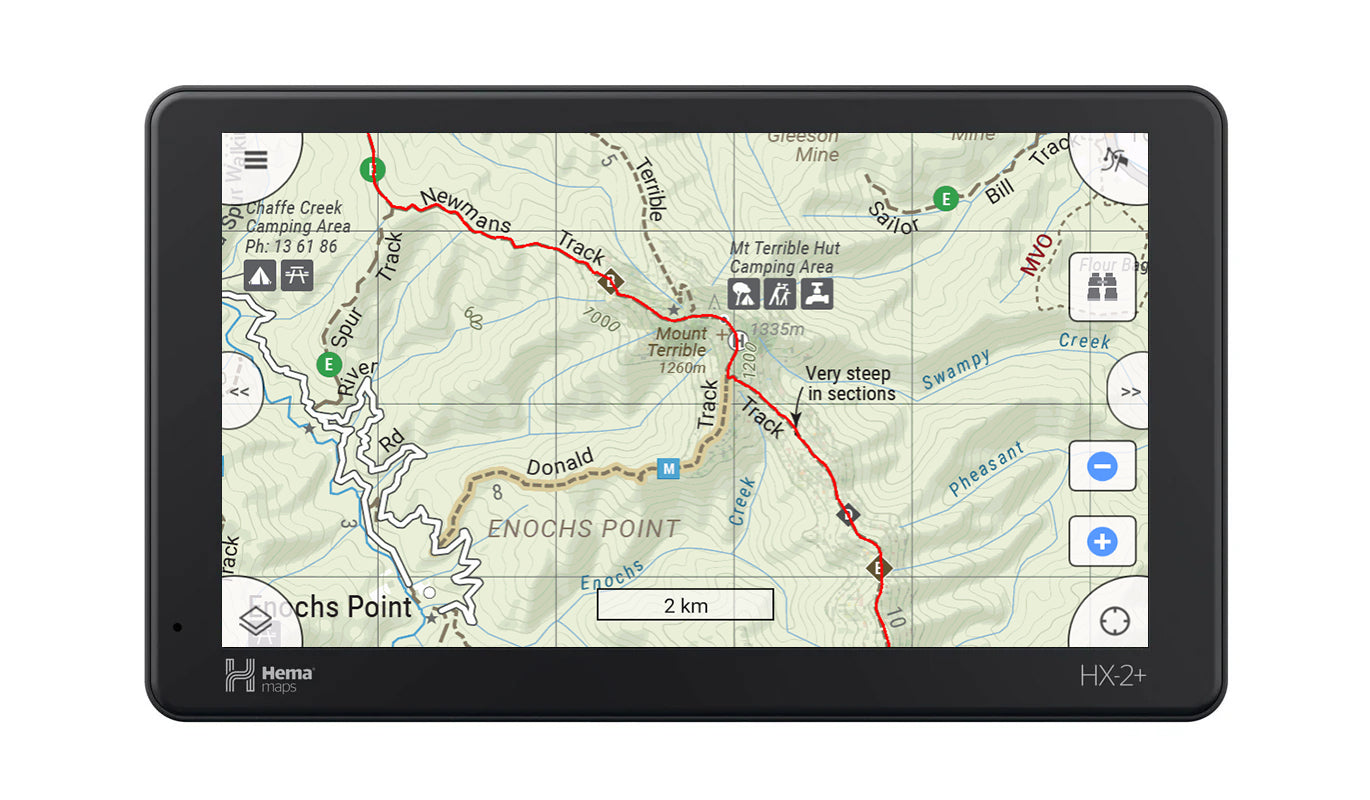 Hema HX-2+ GPS Navigator