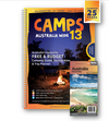 Camps Australia - 13th Edition plus free Australia Handy Map