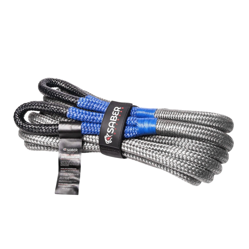 Saber Kinetic Recovery Rope - 8,000KG