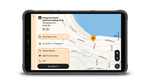 HX-Z8 Alpine 8-Inch XL Rugged Portable Smart Navigator Including Hema Nav