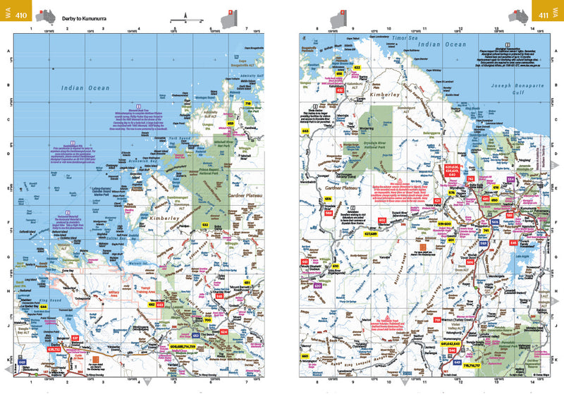 Where to Camp Guide