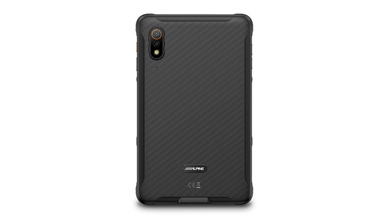 HX-Z8 Alpine 8-Inch XL Rugged Portable Smart Navigator Including Hema Nav