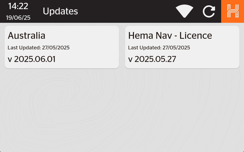 Hema Nav 3-Year Subscription Activation for NS1000