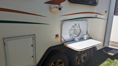 Map of Australia Decal - Small