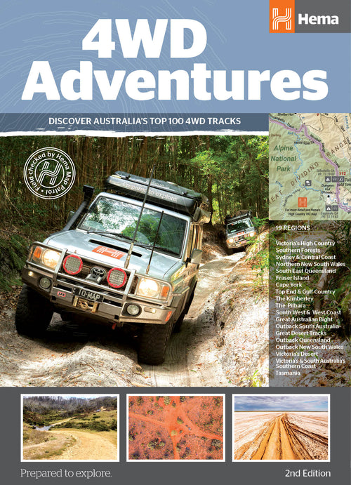 4WD Adventures - 02. Hema Atlas & Guides - Hema Maps Online Shop