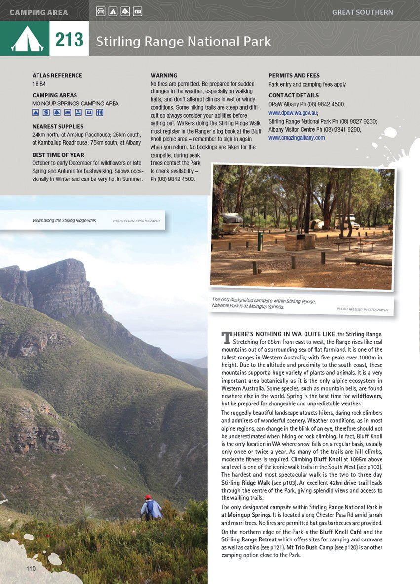 4WD + Camping Escapes Perth & the South West - 02. Hema Atlas & Guides - Hema Maps Online Shop