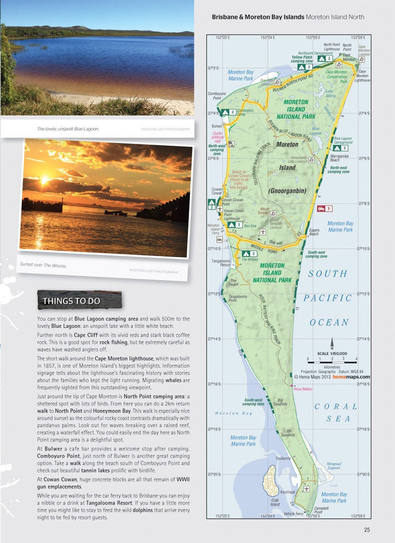 4WD + Camping Escapes South East Queensland - 02. Hema Atlas & Guides - Hema Maps Online Shop