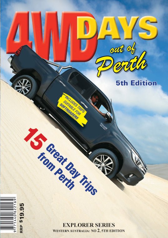 4WD Days out of Perth Guidebook - 03. Other Guidebooks - Hema Maps Online Shop