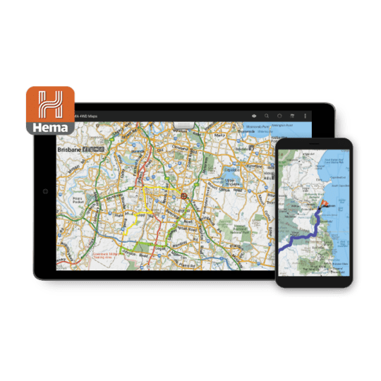 4WD Maps App Android - 15. Digital Apps - Hema Maps Online Shop
