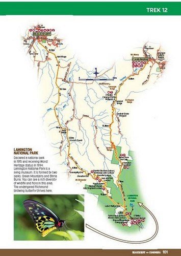 4WD Treks Close to Brisbane - 03. Other Guidebooks - Hema Maps Online Shop