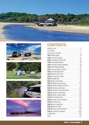 4WD Treks Close to Brisbane - 03. Other Guidebooks - Hema Maps Online Shop