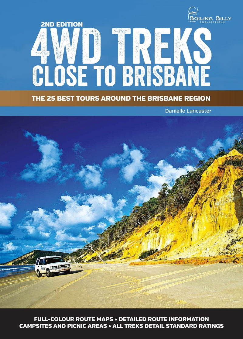 4WD Treks Close to Brisbane - 03. Other Guidebooks - Hema Maps Online Shop