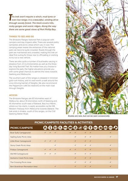 4WD Treks Close to Melbourne - 03. Other Guidebooks - Hema Maps Online Shop