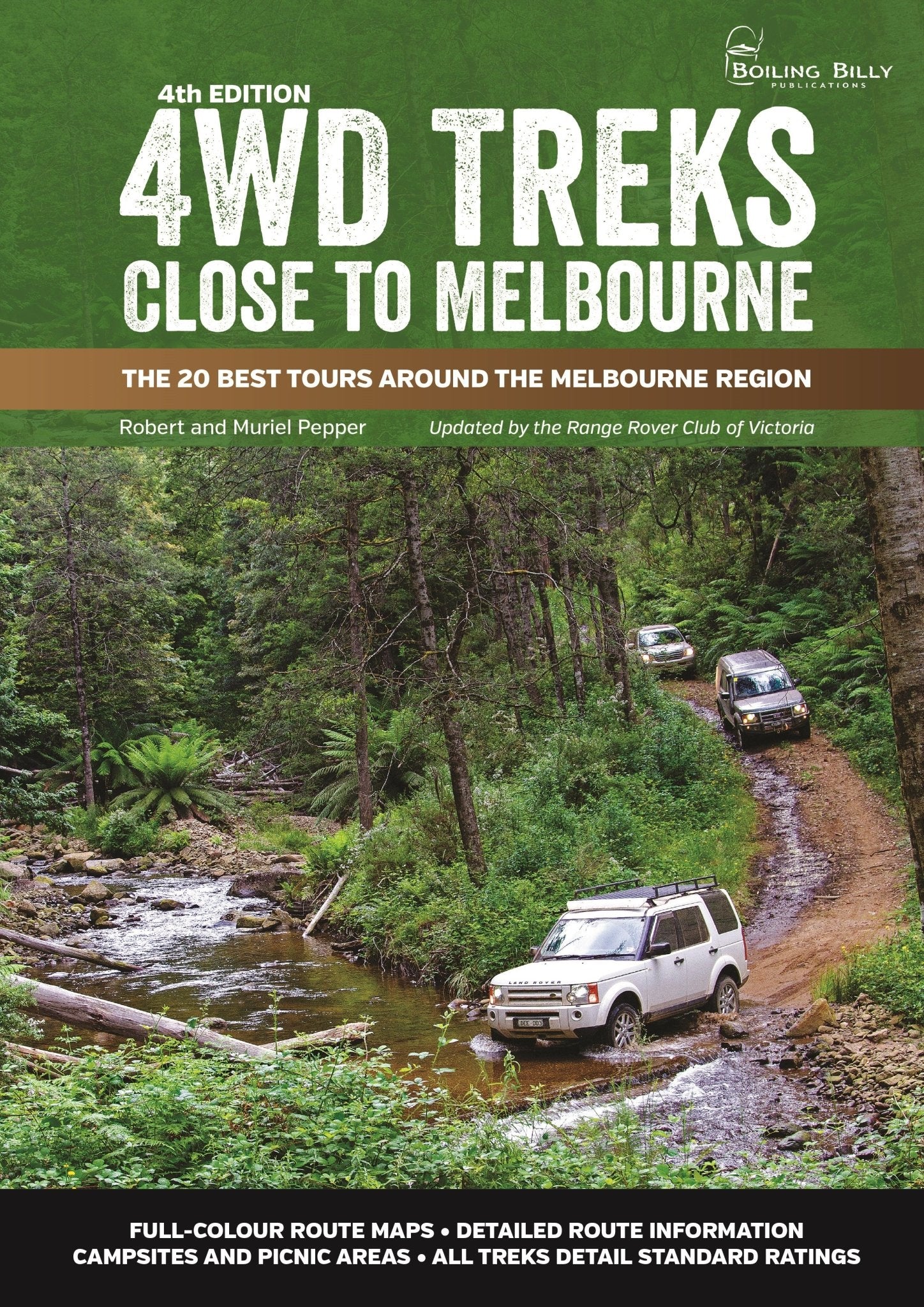 4WD Treks Close to Melbourne - OE - 03. Other Guidebooks - Hema Maps