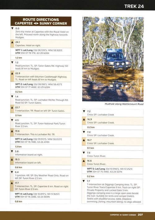 4WD Treks Close to Sydney - 03. Other Guidebooks - Hema Maps Online Shop