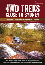 4WD Treks Close to Sydney - 03. Other Guidebooks - Hema Maps Online Shop