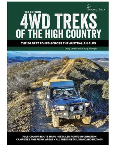 4WD Treks of the High Country - 03. Other Guidebooks - Hema Maps Online Shop