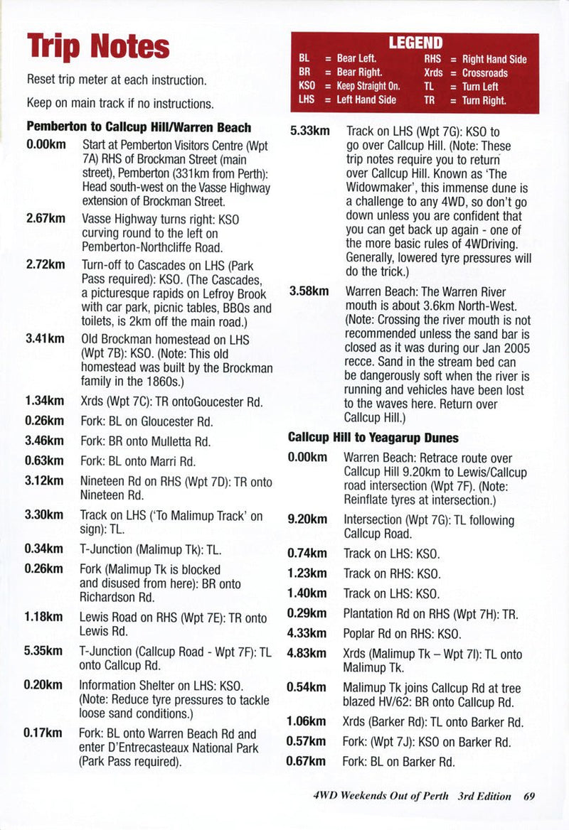 4WD Weekends out of Perth Guidebook – Hema Maps Online Shop