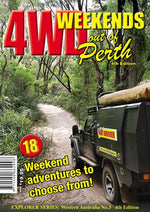 4WD Weekends out of Perth Guidebook - 03. Other Guidebooks - Hema Maps Online Shop