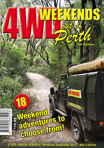 4WD Weekends out of Perth Guidebook - 03. Other Guidebooks - Hema Maps Online Shop