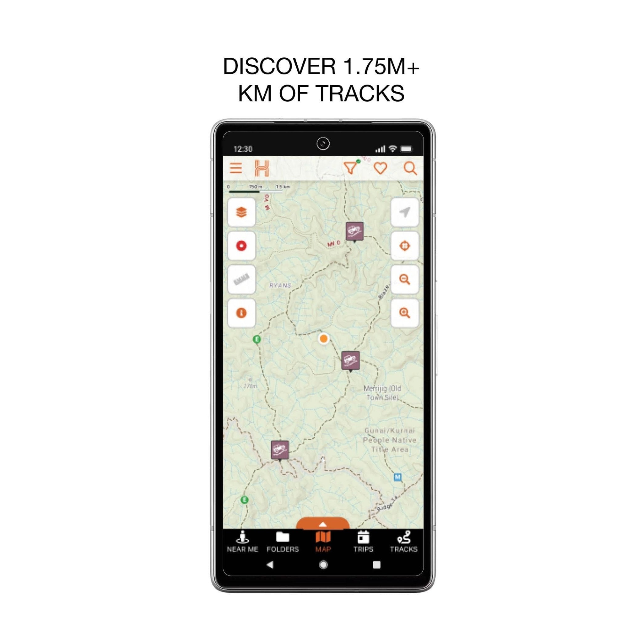 4X4 Explorer – Hema Offline 4WD Maps for Android – Hema Maps Online Shop