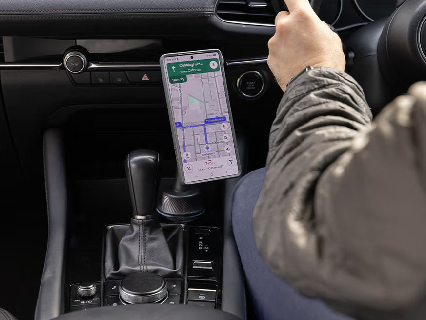 Quad Lock Cup Holder Mount