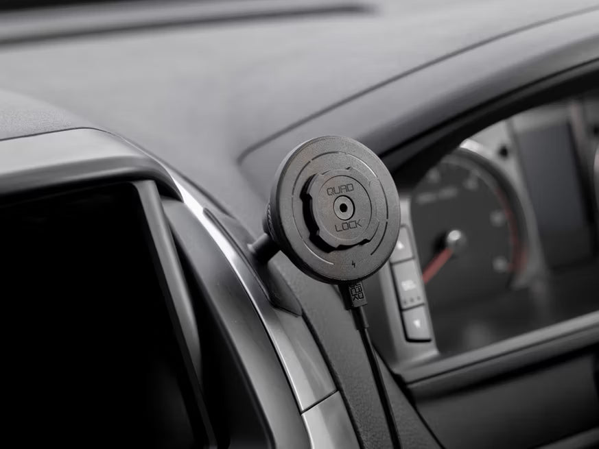 Quad Lock Wireless Charging Head