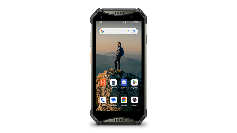 HX-Z6 Alpine 5.6-Inch UHF DMR Smartphone Navigator Including Hema Nav