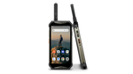 HX-Z6 Alpine 5.6-Inch UHF DMR Smartphone Navigator Including Hema Nav