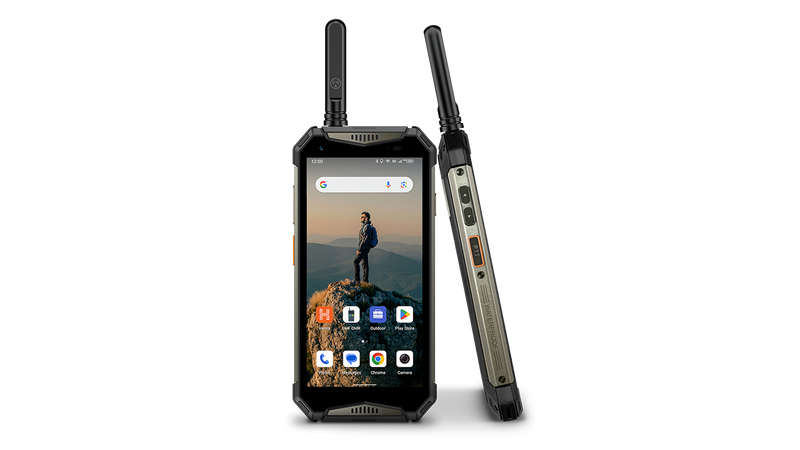 HX-Z6 Alpine 5.6-Inch UHF DMR Smartphone Navigator Including Hema Nav