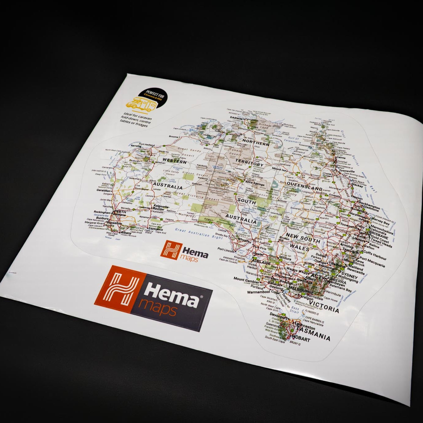 Track your travels on any surface