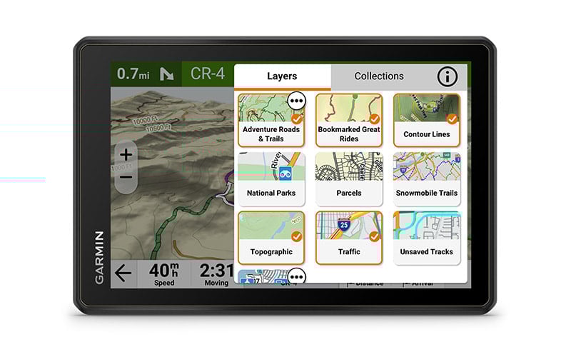 TURN-BY-TURN NAVIGATION