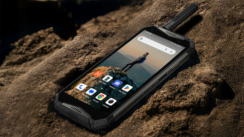HX-Z6 Alpine 5.6-Inch UHF DMR Smartphone Navigator Including Hema Nav