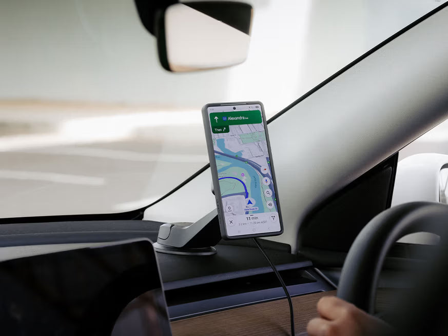 Quad Lock Suction Windscreen/Dash Car Mount