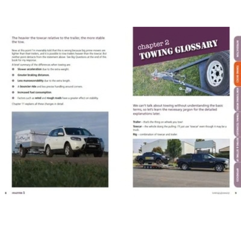 Towing Glovebox Guide