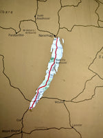 Hema's Australia Scratch Map