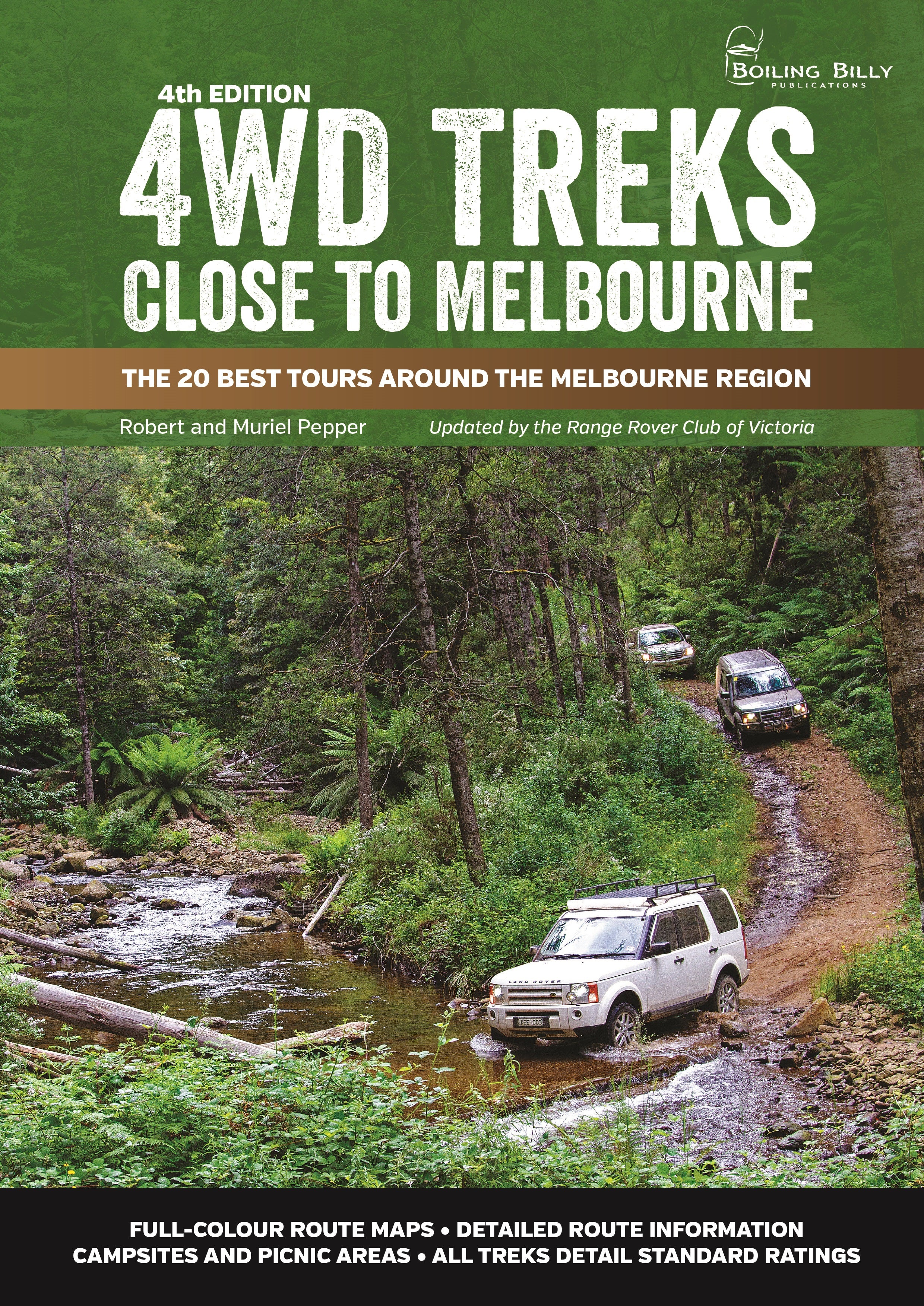 4WD Treks Close to Melbourne - OE