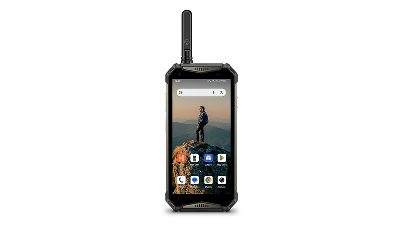 HX-Z6 Alpine 5.6-Inch UHF DMR Smartphone Navigator Including Hema Nav