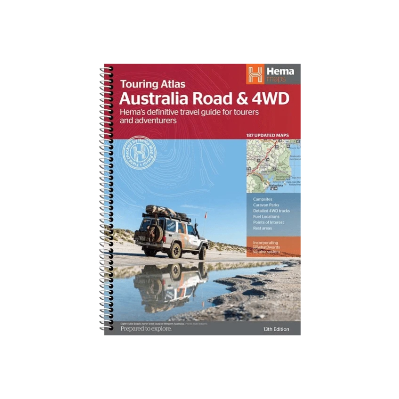 Australia Road & 4WD Touring Atlas