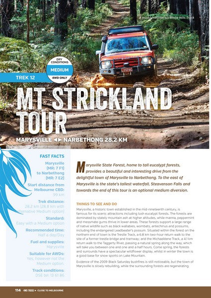 4WD Treks Close to Melbourne - OE
