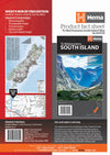 South Island New Zealand Map (Te Waipounamu)